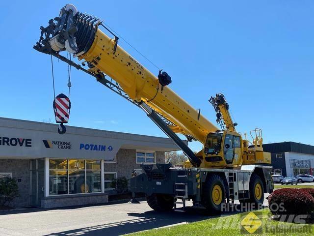 Grove GRT 8120 Jeřáby pro těžký terén