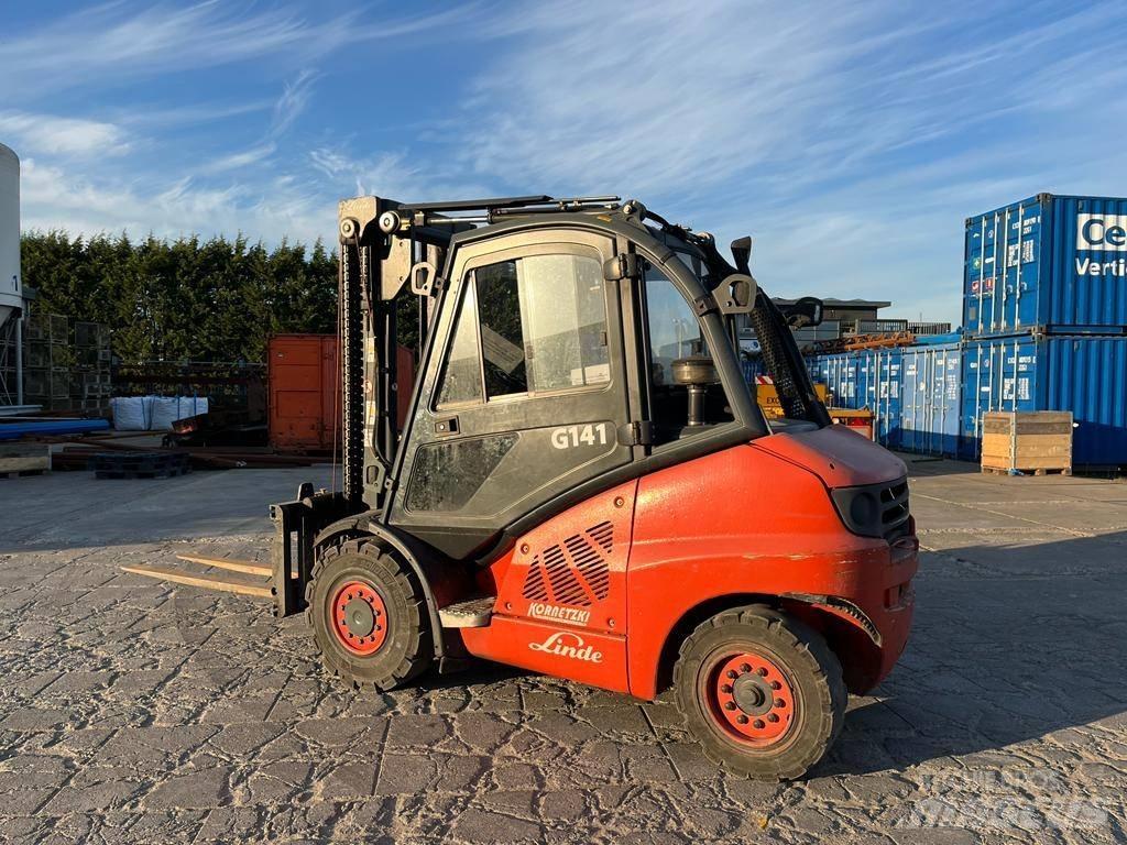 Linde H45D Dieselové vozíky