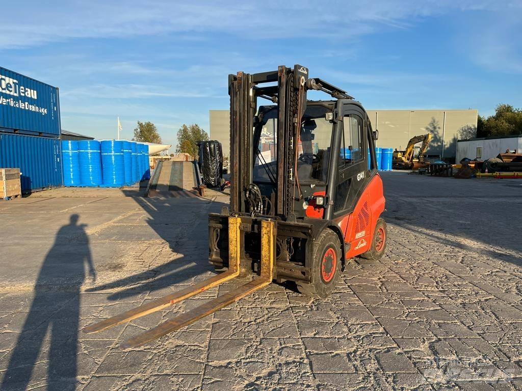 Linde H45D Dieselové vozíky