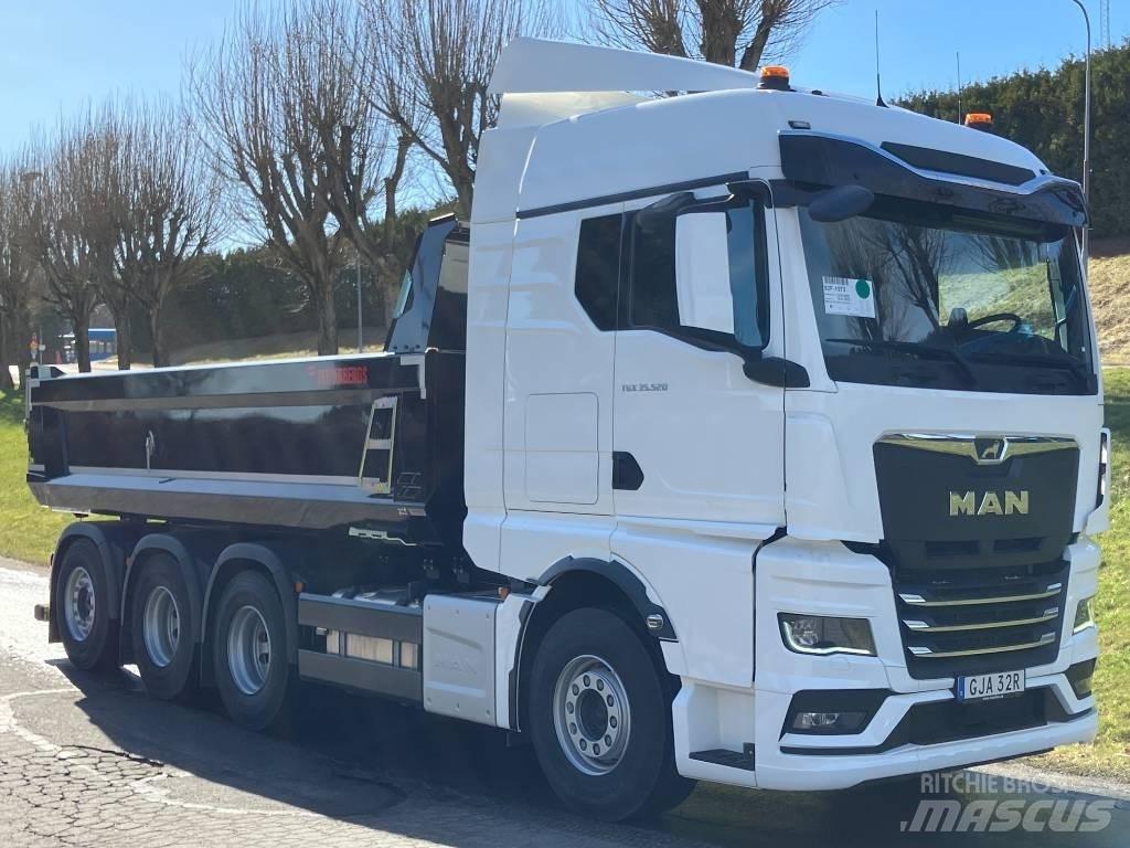 MAN TGX 35.520 Sklápěče