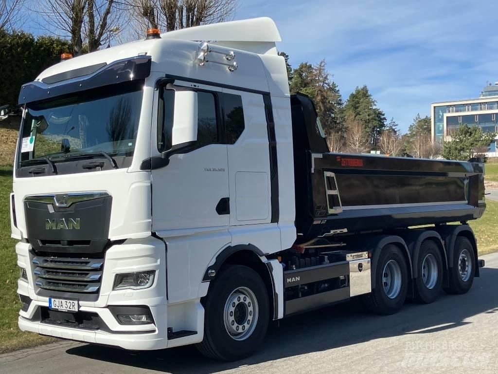 MAN TGX 35.520 Sklápěče