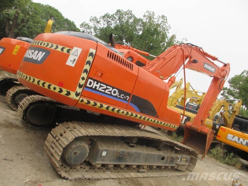 Doosan DH 220 LC Pásová rýpadla