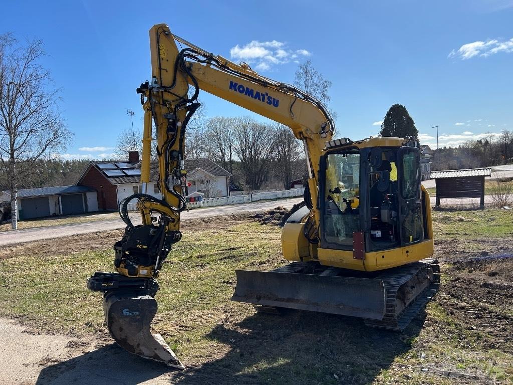 Komatsu PC78US-11 EO Midi rýpadla 7t - 12t