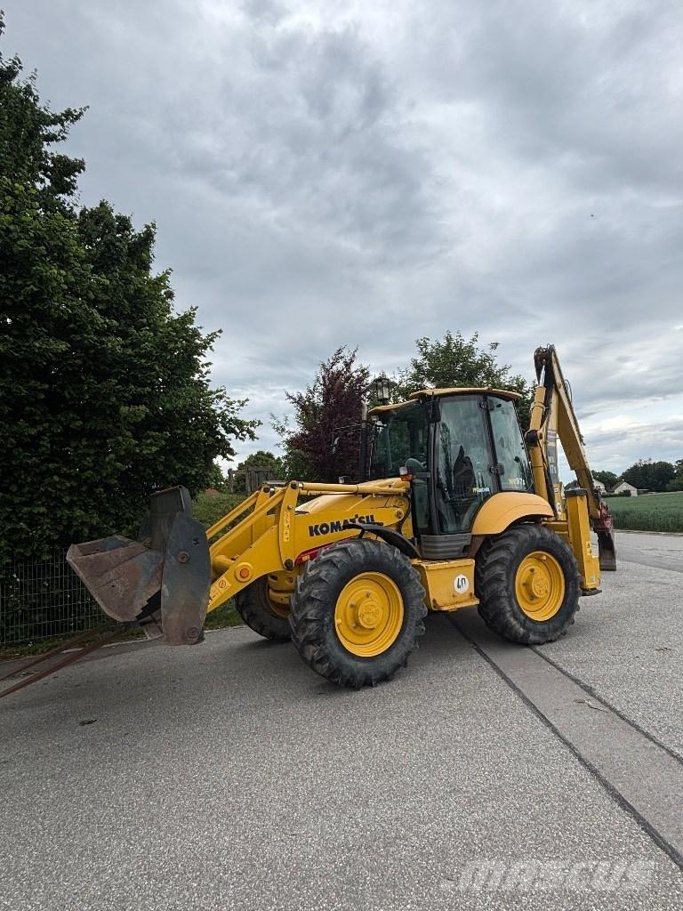 Komatsu WB 97 S Rýpadlo-nakladače