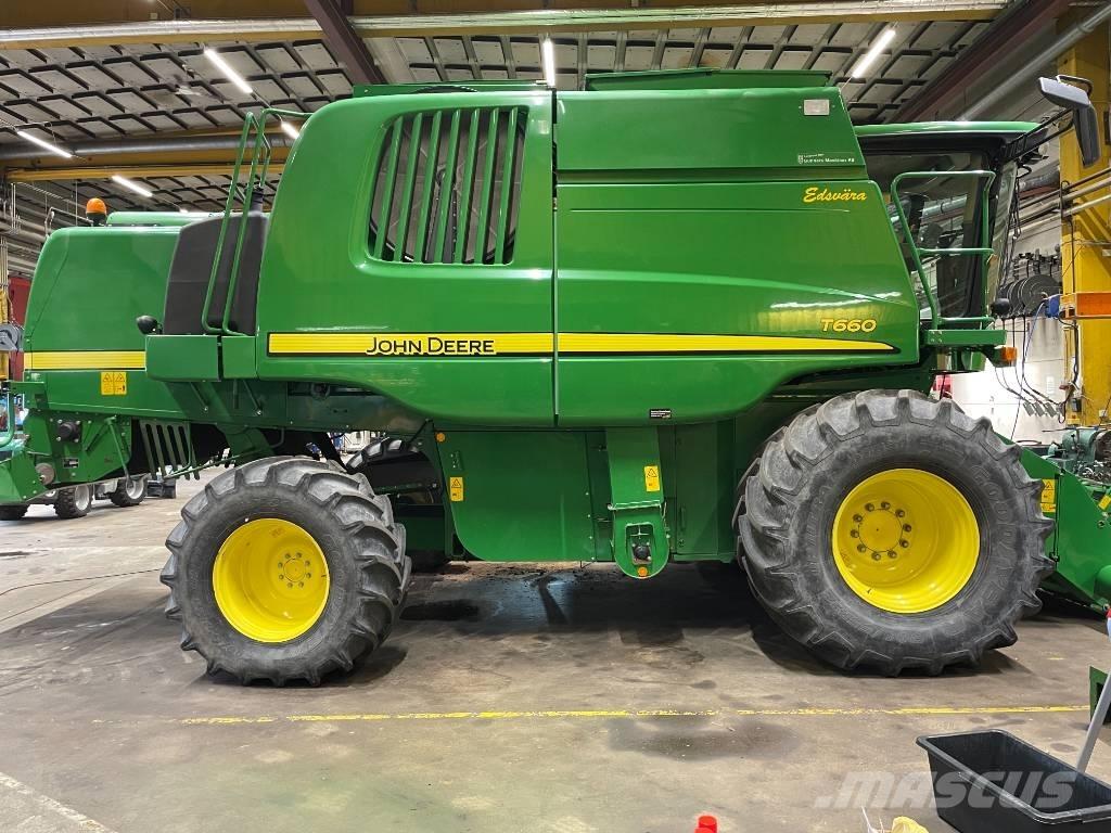 John Deere T 660 Sklízecí mlátičky