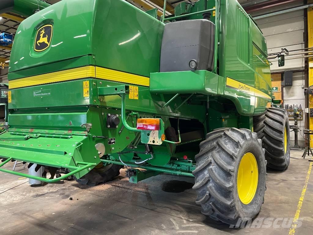 John Deere T 660 Sklízecí mlátičky