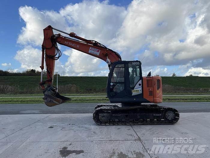 Hitachi ZX135US-5B Pásová rýpadla