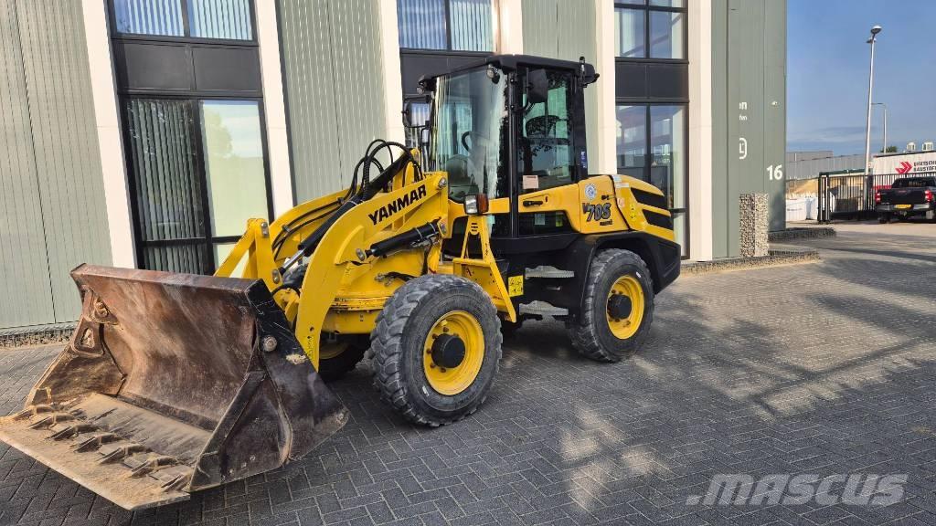 Yanmar V70s Kolové nakladače