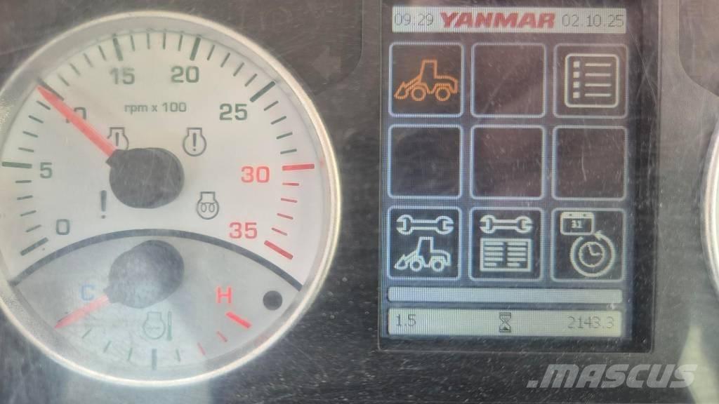 Yanmar V70s Kolové nakladače