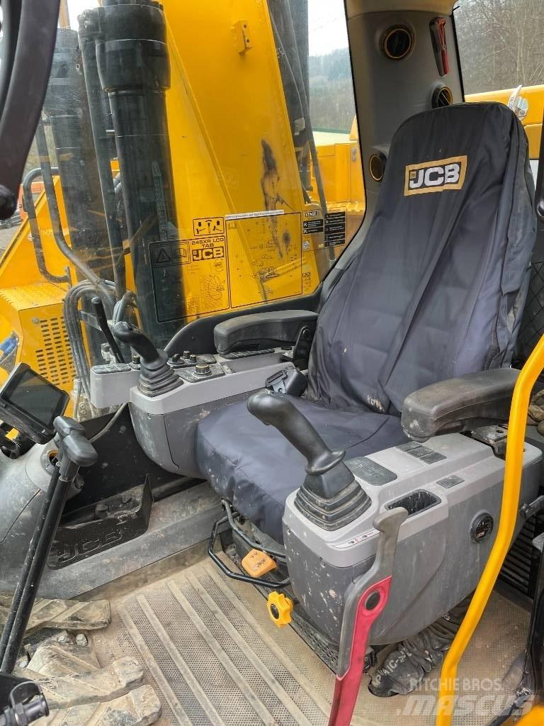 JCB 245 XR Pásová rýpadla