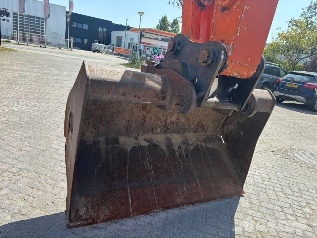 Hitachi ZX 170 W-3 Kolová rýpadla