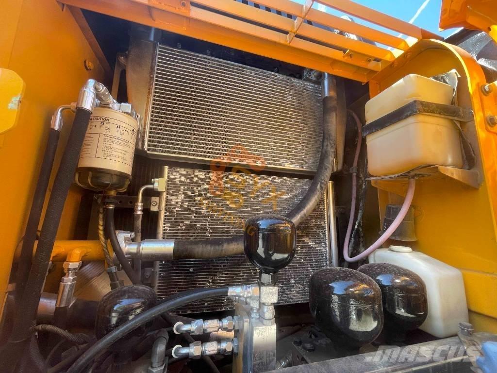 Hyundai 210W-9 Kolová rýpadla