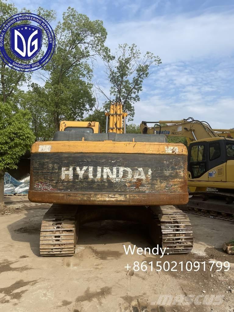 Hyundai 220LC-9S Pásová rýpadla