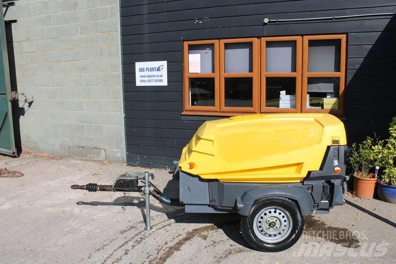 Atlas Copco XAS 47 Kompresory