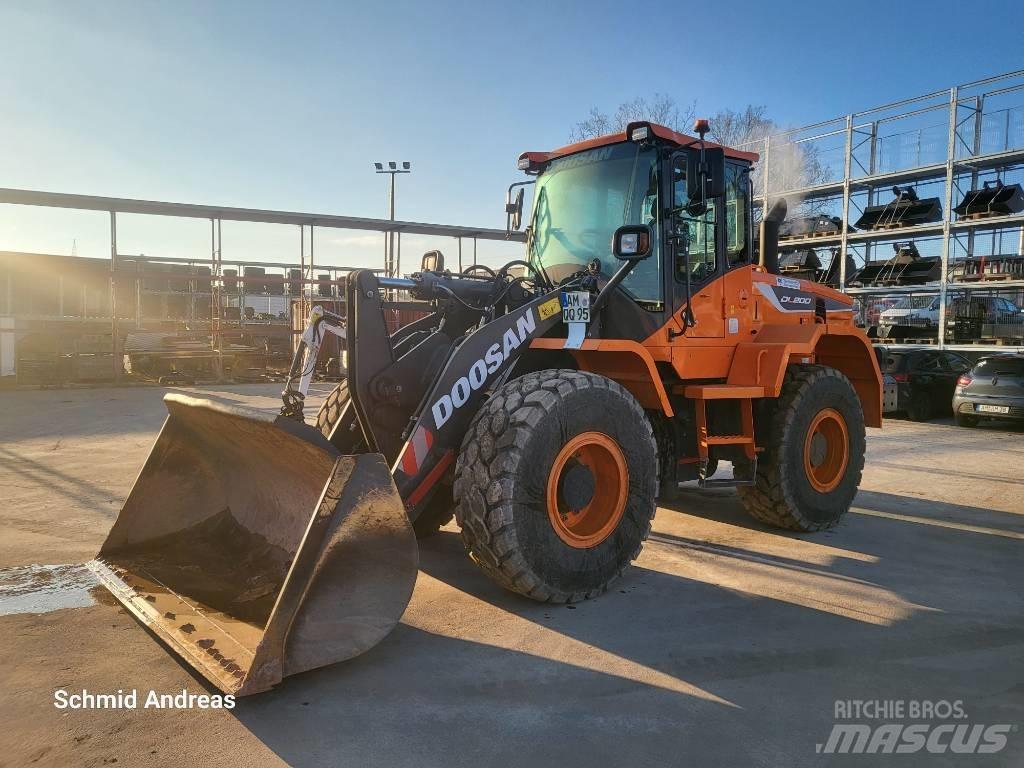 Doosan DL 200-5 Kolové nakladače