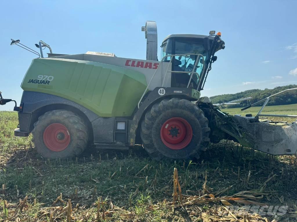 CLAAS Jaguar 970 Samojízdné sekačky