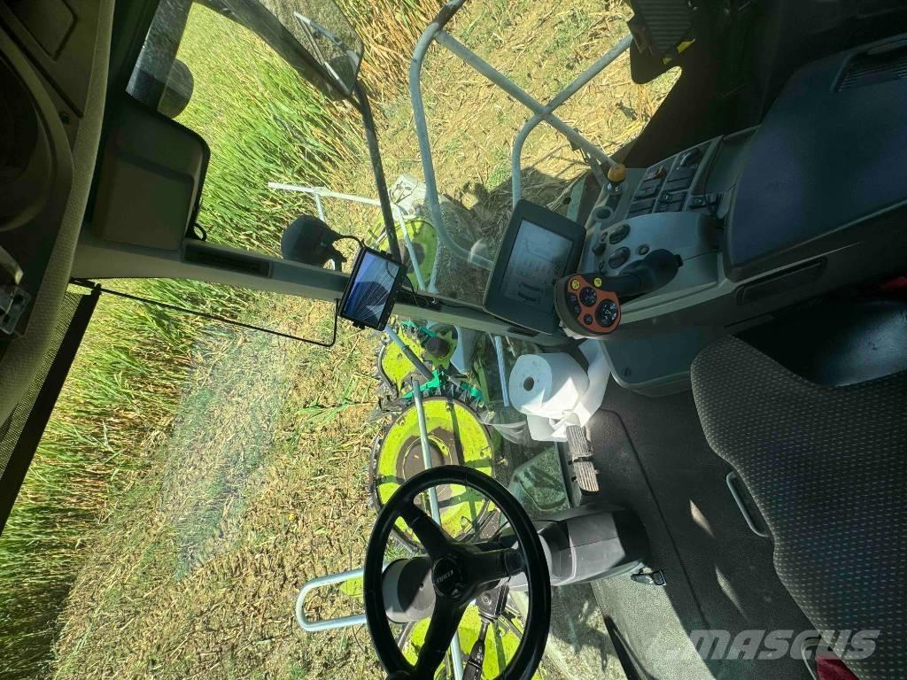 CLAAS Jaguar 970 Samojízdné sekačky