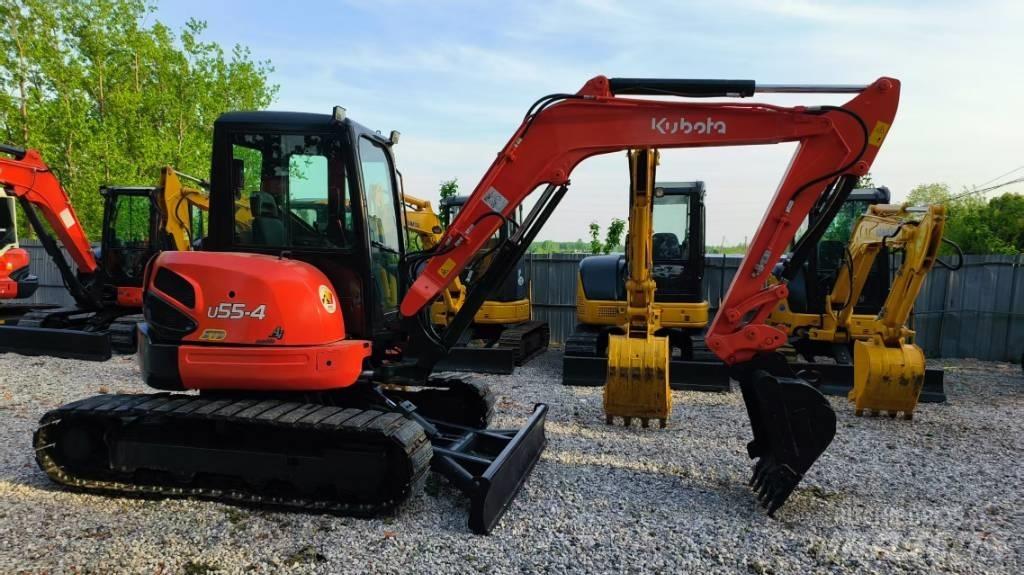 Kubota U 55-4 Mini rýpadla < 7t