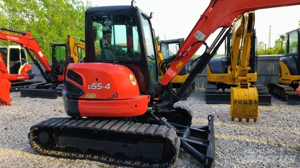 Kubota U 55-4 Mini rýpadla < 7t