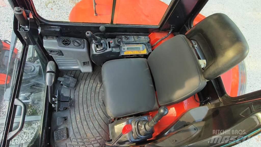 Kubota U 55-4 Mini rýpadla < 7t