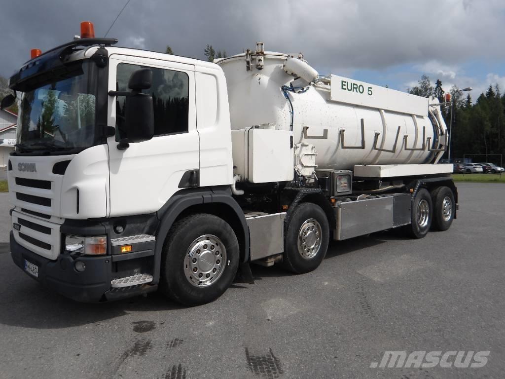 Scania P 400 LB Kombinované/Čerpací cisterny