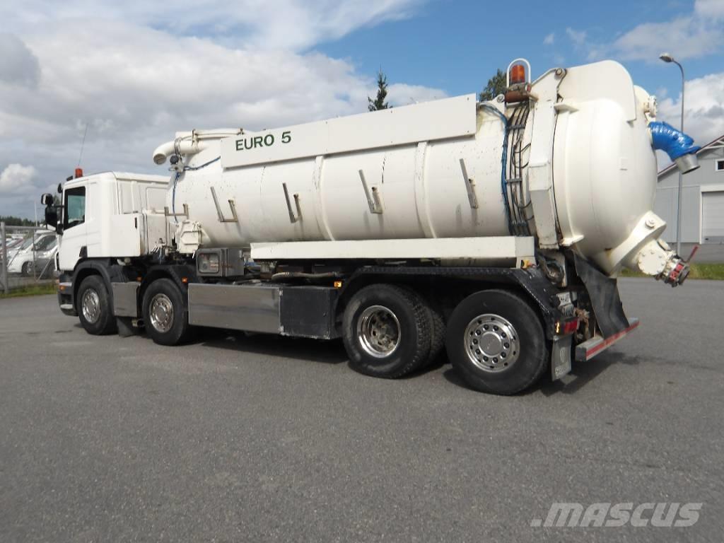 Scania P 400 LB Kombinované/Čerpací cisterny