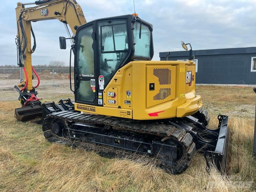 CAT 309 Midi rýpadla 7t - 12t