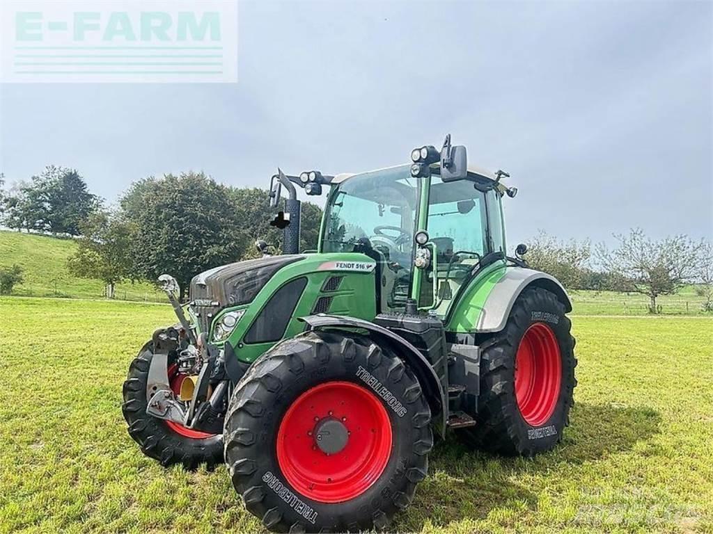 Fendt 516 vario Traktory