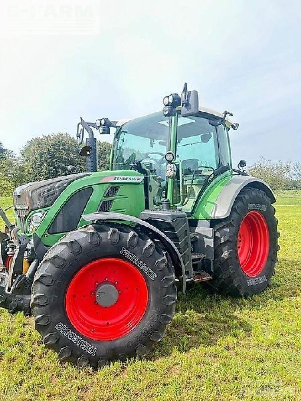 Fendt 516 vario Traktory