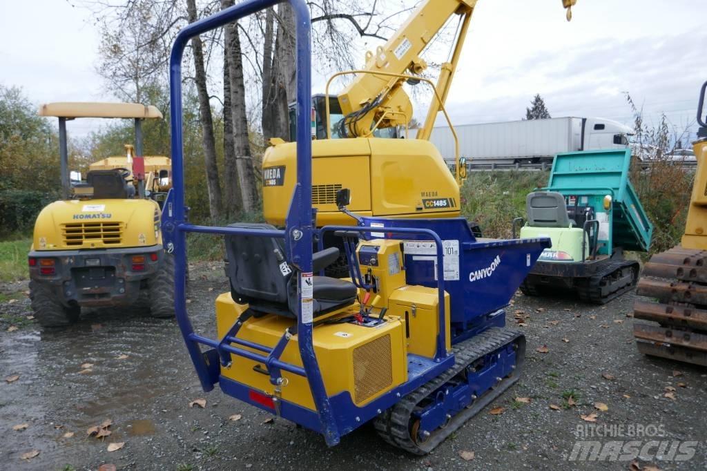 Canycom S 100 Vyklápěcí dempry