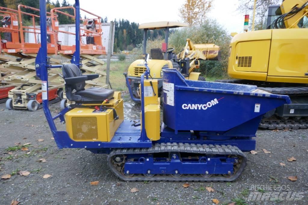 Canycom S 100 Vyklápěcí dempry