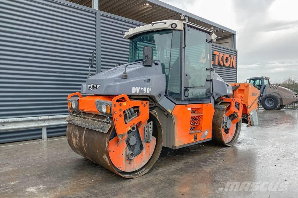 Hamm DV+ 90I VO-S Tandemové válce