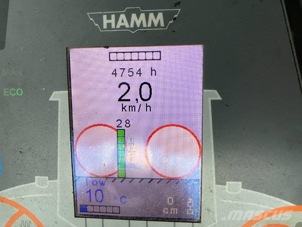 Hamm DV+ 90I VO-S Tandemové válce