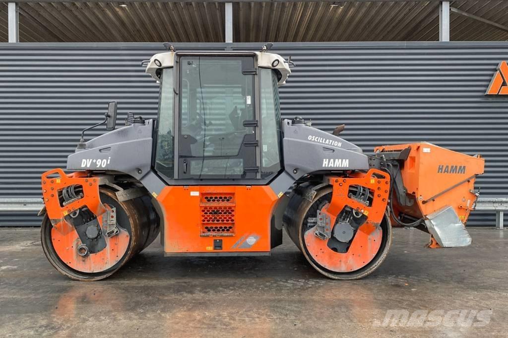 Hamm DV+ 90I VO-S Tandemové válce