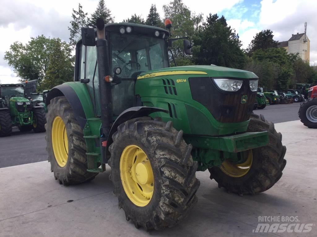 John Deere 6150M Traktory