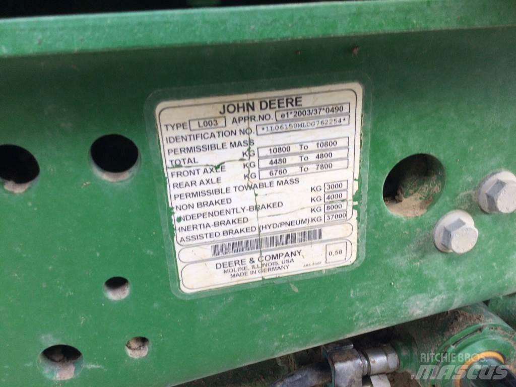 John Deere 6150M Traktory
