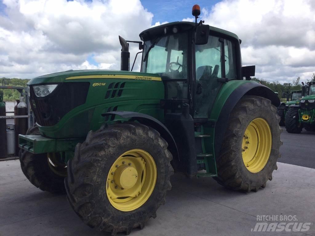 John Deere 6150M Traktory