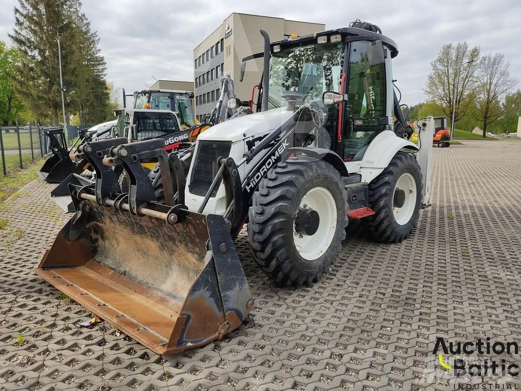 Hidromek HMK 102 S Rýpadlo-nakladače