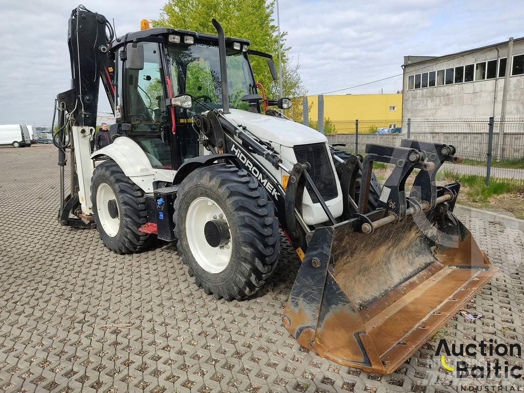 Hidromek HMK 102 S Rýpadlo-nakladače