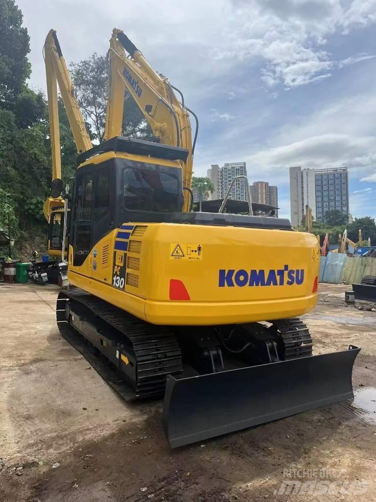 Komatsu PC 130-7 Midi rýpadla 7t - 12t