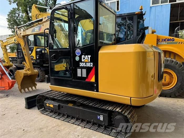 CAT 305.5 Mini rýpadla < 7t