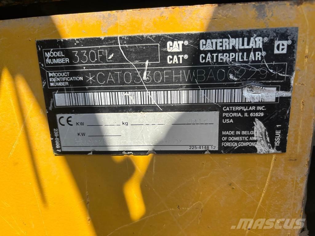 CAT 330FL Speciální bagry