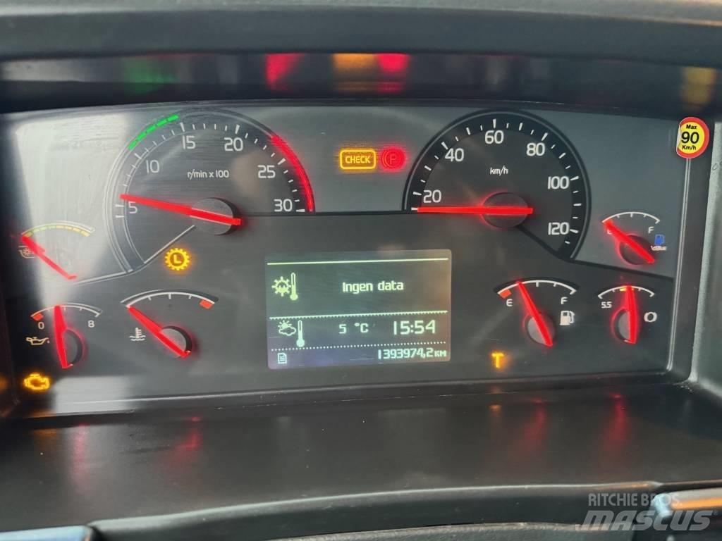 Volvo FH 540 Vozy na přepravu kmenů