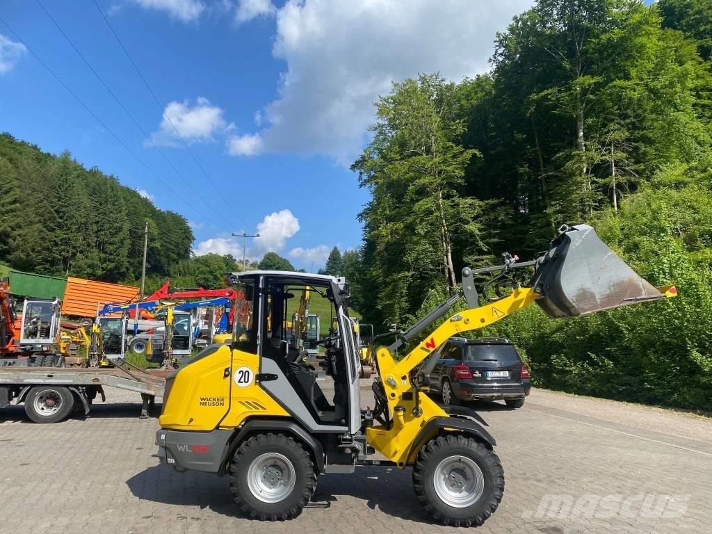 Wacker Neuson WL 28 Kolové nakladače