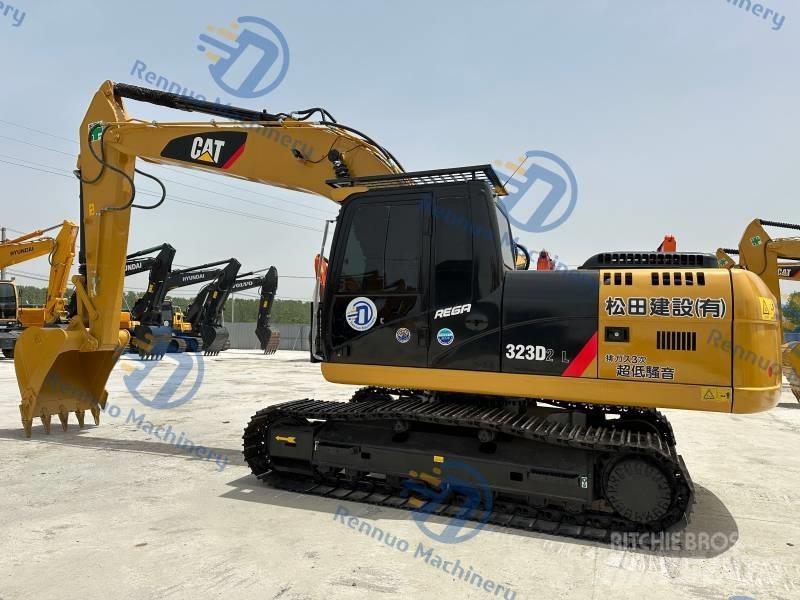 CAT CAT323D2L Pásová rýpadla