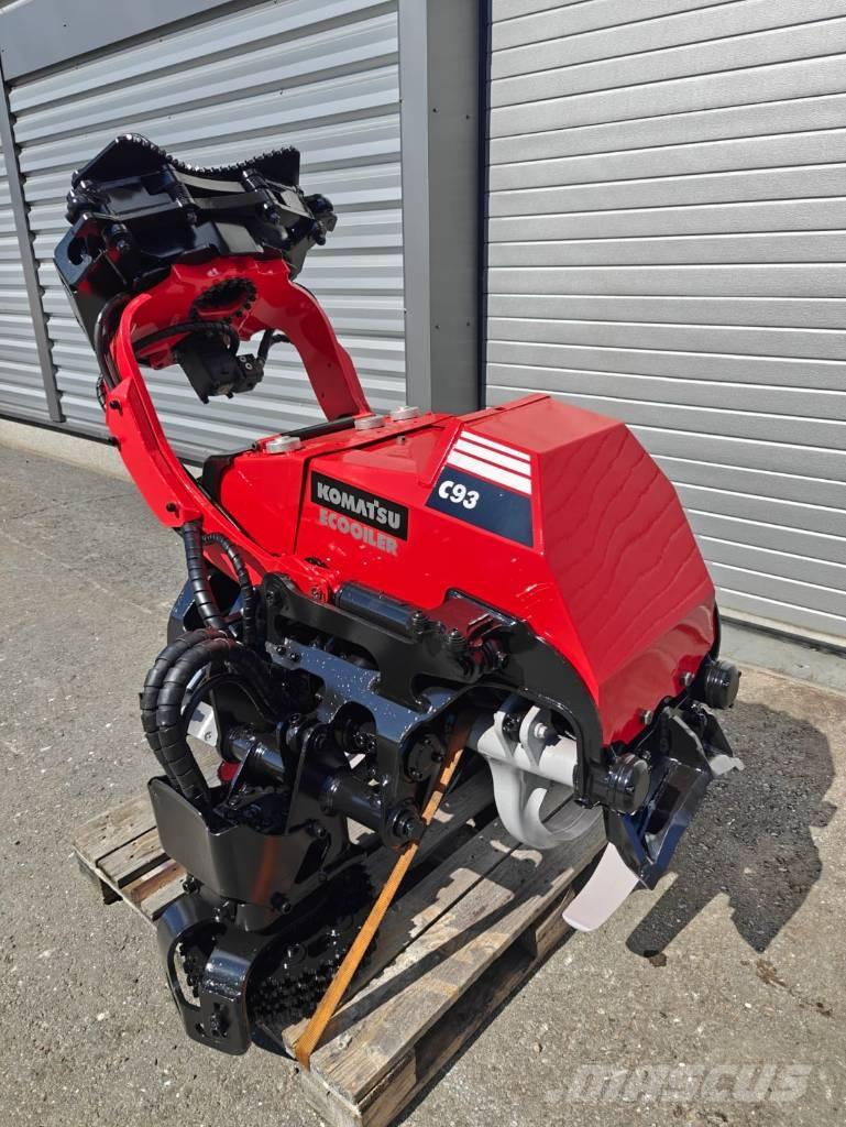 Komatsu C 93 Těžební hlavy
