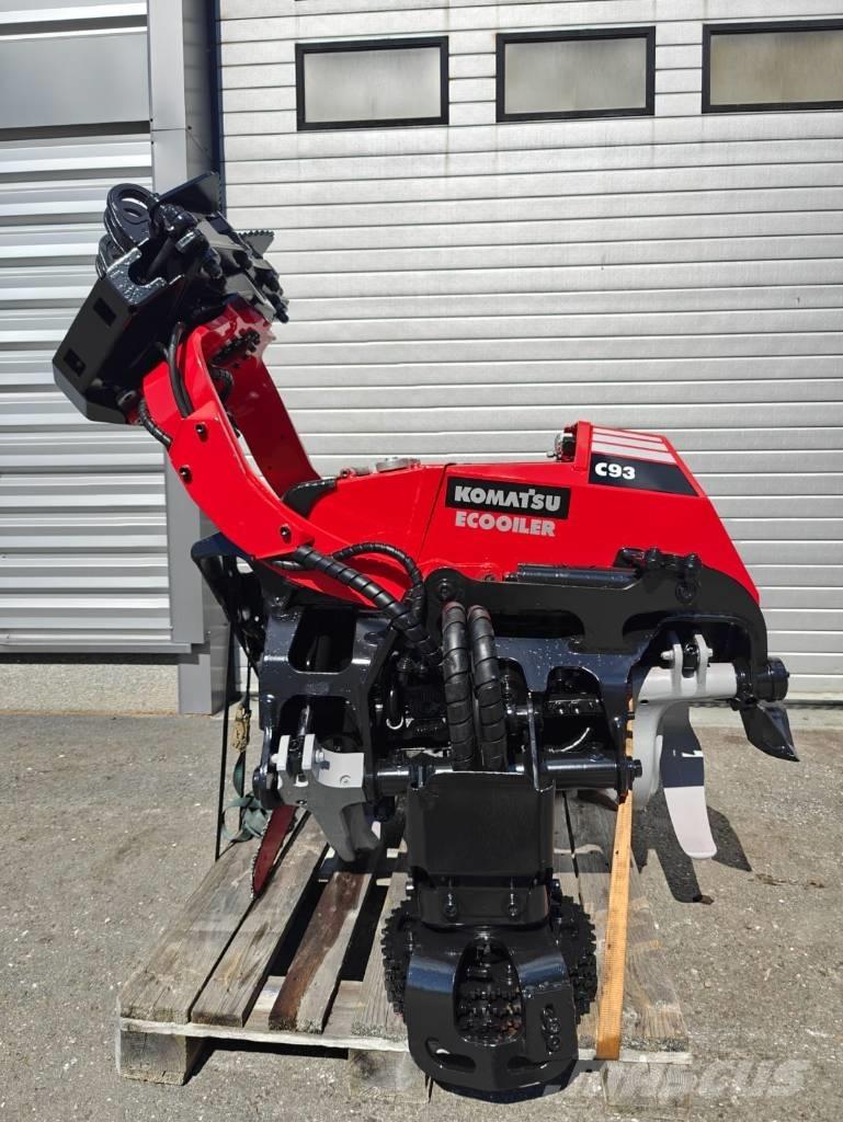 Komatsu C 93 Těžební hlavy