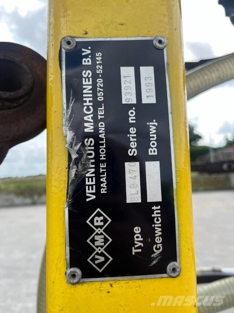 Veenhuis BLB470 Jiné hnojicí stroje a příslušenství