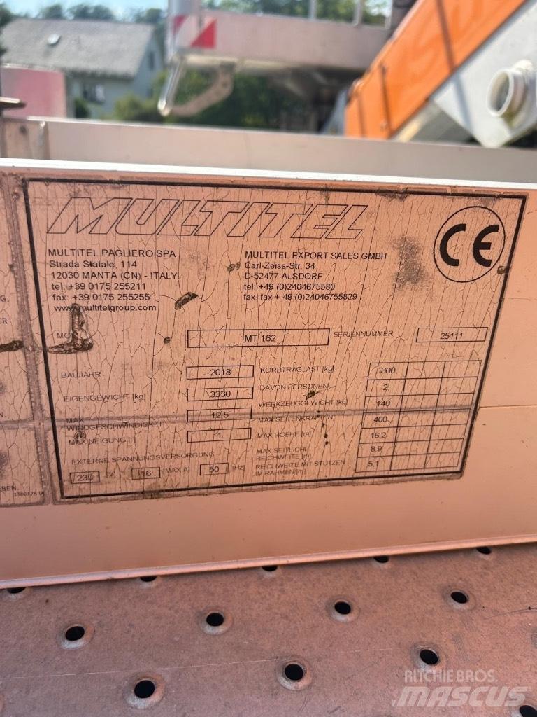 Multitel MT 162 Autoplošiny