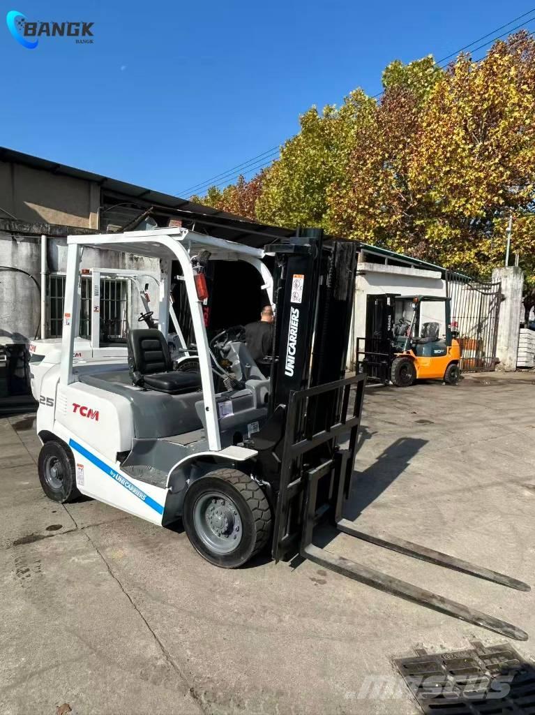 TCM FD25T3C Dieselové vozíky